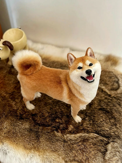 Custom Needle Felt Pet Portrait & Sculpture