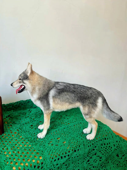 Custom Needle Felt Pet Portrait & Sculpture
