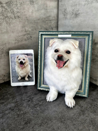 Custom Needle Felt Pet Portrait & Sculpture